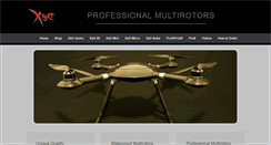 Desktop Screenshot of dexmodels.com